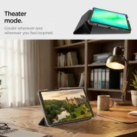 Case Spigen Smart Fold Samsung X110 X115 Galaxy Tab A9 X130 X133 X135 Galaxy Tab A11 Matte Black