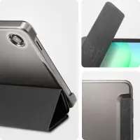 Case Spigen Smart Fold Samsung X110 X115 Galaxy Tab A9 X130 X133 X135 Galaxy Tab A11 Matte Black