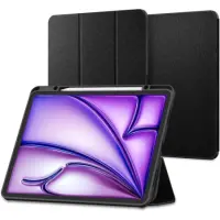 Case Spigen Urban Fit for Apple iPad Air 4 (2020) Air 5 (2022) 10.9''  iPad Air 6 (2024) Air 7 (2025) Air 8 (2026) 11''  Black