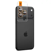 Camera Protector Spigen Optik Pro Ez Fit Glass for Apple iPhone 14 Pro 14 Pro Max 15 Pro 15 Pro Max 16 Pro 16 Pro Max 17 Pro 17 Pro Max Orange 2 pack