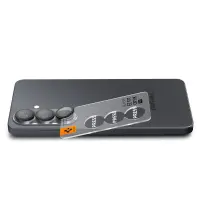 Camera Protector Spigen Spigen Optik Pro HD Glass Ez Fit for Samsung SM-S942 Galaxy S26 Black 2 pack