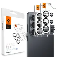 Camera Protector Spigen Spigen Optik Pro HD Glass Ez Fit for Samsung SM-S948 Galaxy S26 Ultra Black 2 pack