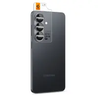 Camera Protector Spigen Spigen Optik Pro HD Glass Ez Fit for Samsung SM-S947 Galaxy S26+ Black 2 pack