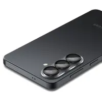 Camera Protector Spigen Spigen Optik Pro HD Glass Ez Fit for Samsung SM-S947 Galaxy S26+ Black 2 pack