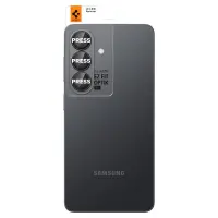 Camera Protector Spigen Spigen Optik Pro HD Glass Ez Fit for Samsung SM-S947 Galaxy S26+ Black 2 pack
