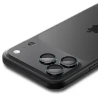 Camera Protector Spigen Optik Pro Ez Fit  for Apple iPhone 16 Pro 16 Pro Max 17 Pro 17 Pro Max Blue Titanium 2 pack
