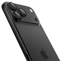 Camera Protector Spigen Optik Pro Ez Fit  for Apple iPhone 16 Pro 16 Pro Max 17 Pro 17 Pro Max Blue Titanium 2 pack