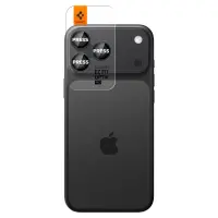 Camera Protector Spigen Optik Pro Ez Fit  for Apple iPhone 16 Pro 16 Pro Max 17 Pro 17 Pro Max Blue Titanium 2 pack