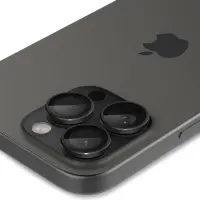 Camera Protector Spigen Optik Pro Ez Fit Glass for Apple iPhone 16 Pro 16 Pro Max 17 Pro 17 Pro Max Black 2 pack