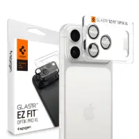 Camera Film Spigen Optik Pro XL Glass Ez Fit  for Apple iPhone 17 Pro Silver