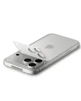 Camera Film Spigen Optik Pro XL Glass Ez Fit  for Apple iPhone 17 Pro Silver