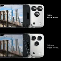 Camera Film Spigen Optik Pro XL Glass Ez Fit  for Apple iPhone 17 Pro Silver