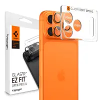 Camera Film Spigen Optik Pro XL Glass Ez Fit  for Apple iPhone 17 Pro Orange