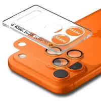 Camera Film Spigen Optik Pro XL Glass Ez Fit  for Apple iPhone 17 Pro Max Orange