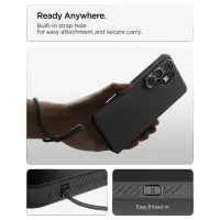 Case Spigen Liquid Air for Samsung SM-S948 Galaxy S26 Ultra Matte Black