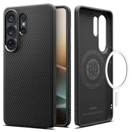 Case Spigen Liquid Air Magsafe for Samsung SM-S948 Galaxy S26 Ultra Matte Black