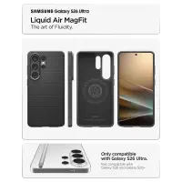 Case Spigen Liquid Air Magsafe for Samsung SM-S948 Galaxy S26 Ultra Matte Black