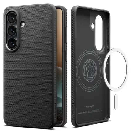 Case Spigen Liquid Air Magsafe for Samsung SM-S947 Galaxy S26+ Matte Black
