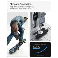 Case Spigen Liquid Air Magsafe for Samsung SM-S947 Galaxy S26+ Matte Black