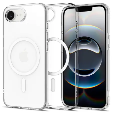 Case Spigen Liquid Crystal Magsafe  for Apple iPhone 16e 17e Crystal Clear