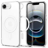 Case Spigen Liquid Crystal Magsafe  for Apple iPhone 16e 17e Crystal Clear