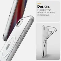 Case Spigen Liquid Crystal Magsafe  for Apple iPhone 16e 17e Crystal Clear