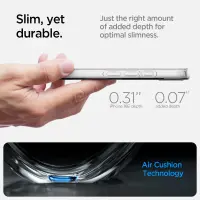 Case Spigen Liquid Crystal Magsafe  for Apple iPhone 16e 17e Crystal Clear