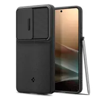 Case Spigen Optik Armor  for Samsung SM-S948 Galaxy S26 Ultra Black