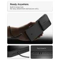 Case Spigen Optik Armor  for Samsung SM-S948 Galaxy S26 Ultra Black