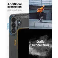 Case Spigen Rugged Armor  for Samsung SM-A376 Galaxy A37 5G Matte Black
