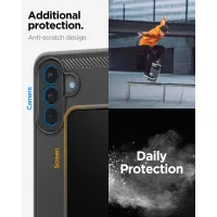 Case Spigen Rugged Armor  for Samsung SM-A576 Galaxy A57 5G Matte Black