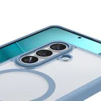 Case Spigen Ultra Hybrid Magsafe  for Samsung SM-S942 Galaxy S26 Light Blue