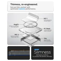 Case Spigen Ultra Hybrid Magsafer  for Samsung SM-S948 Galaxy S26 Ultra Matte Black