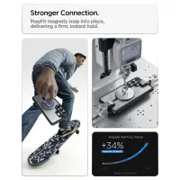 Case Spigen Ultra Hybrid Magsafer  for Samsung SM-S948 Galaxy S26 Ultra Matte Black
