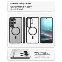 Case Spigen Ultra Hybrid Magsafer  for Samsung SM-S948 Galaxy S26 Ultra Matte Black