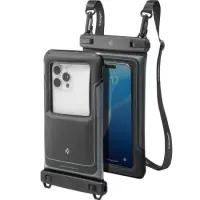 Waterproof Bag Spigen A611 P Floating Universal Matte Black