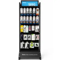 Stand with Accessories Chargers, Connection Cables, Hands Free, Power Bank 150 Pieces Stand 51452