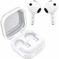 Wireless Bluetooth Samsung Galaxy Buds4 SM-R540 Hybrid ANC IP54 + Charging Case White