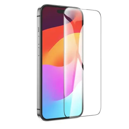 Tempered Glass Hoco Premium Series G14 0.33mm Full Screen Edges Protection HD 3D for Apple iPhone 15 Pro
