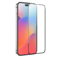 Tempered Glass Hoco Premium Series G16 Full Screen HD 5D Large Arc 0.4mm 9H for Apple iPhone 15 Pro
