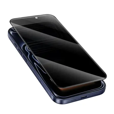 Tempered Glass Hoco Spy G15 Full Screen Privacy 0.33mm for Apple iPhone 17 Pro Max