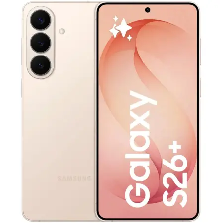 Samsung SM-S947 Galaxy S26+ 5G Dual Sim 6.7" 12GB/512GB NFC IP68 Pink Gold