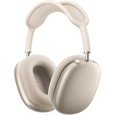 Bluetooth Apple AirPods Max 2 (2026) Over Ear Wireless with Quick Charge and ANC Starlight
