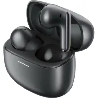 Wireless Bluetooth Xiaomi Redmi Buds 8 Pro with Hi-Res Deep Space Noise Cancellation 3 and Charging Case IP54 Obsidian Black