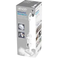 Steam Mop 2-in-1 Sencor SSC 6010WH 1500W with Detachable Steamer for All Types of Surfaces and 3 Steam Levels Cable 5m White
