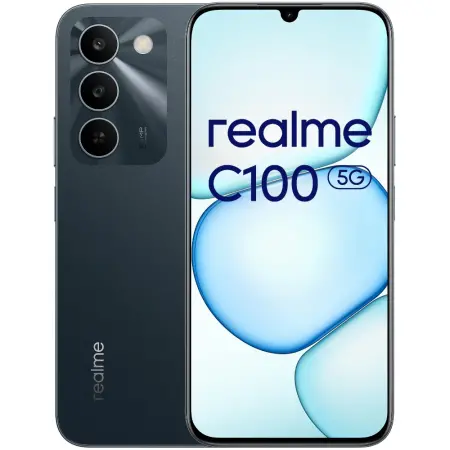 Realme C100 5G Dual Sim 6.8" 4GB/128GB NFC IP64 Sprouting Green