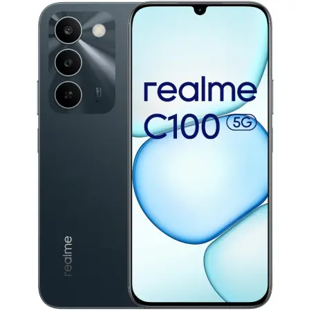 Realme C100 5G Dual Sim 6.8" 4GB/256GB NFC IP64 Sprouting Green