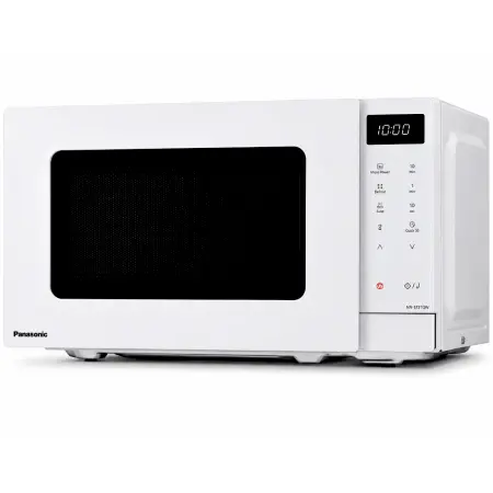 Microwave Oven Panasonic NN-ST21QWEPG 800W with 11 Presets for Defrosting and Warming Touch Buttons and 20lt Capacity White