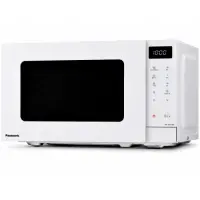Microwave Oven Panasonic NN-ST21QWEPG 800W with 11 Presets for Defrosting and Warming Touch Buttons and 20lt Capacity White