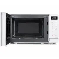 Microwave Oven Panasonic NN-ST21QWEPG 800W with 11 Presets for Defrosting and Warming Touch Buttons and 20lt Capacity White